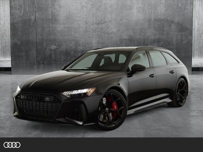 New 2025 Audi RS 6 performance