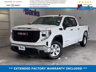 Certified 2024 GMC Sierra 1500 Pro