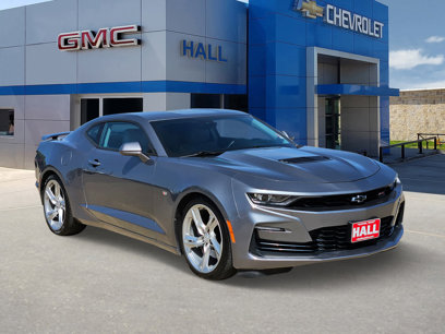 Certified 2020 Chevrolet Camaro SS