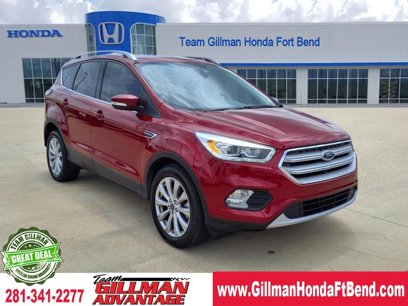 Used 2018 Ford Escape Titanium