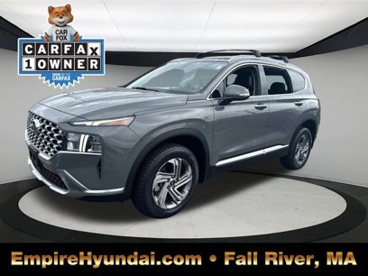 Used 2022 Hyundai Santa Fe SEL w/ Convenience + Premium Package