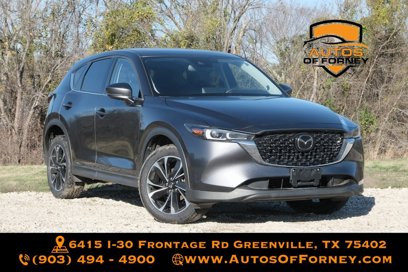 Used 2022 MAZDA CX-5 AWD 2.5 S w/ Premium Package