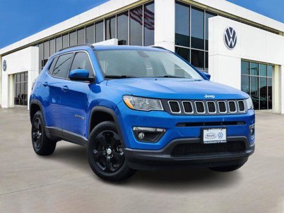 Used 2021 Jeep Compass Latitude