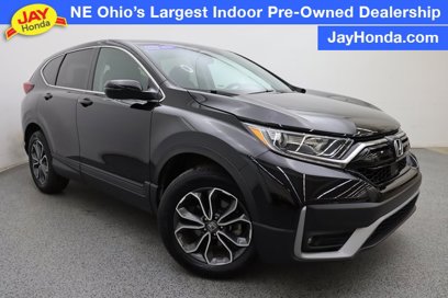 Certified 2022 Honda CR-V EX