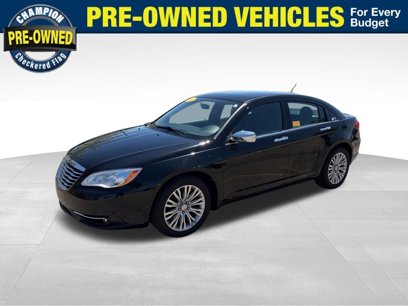 Used 2012 Chrysler 200 Limited