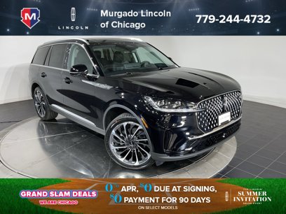 New 2025 Lincoln Aviator Reserve w/ Luxury Package