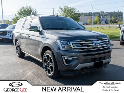 Used 2021 Ford Expedition Max Limited