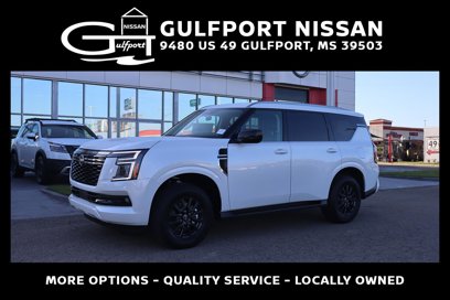 New 2025 Nissan Armada SV