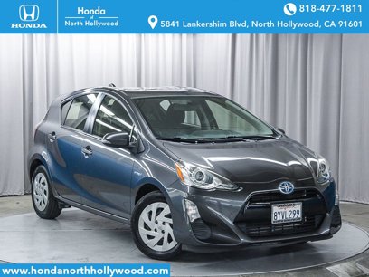 Used 2016 Toyota Prius C Two