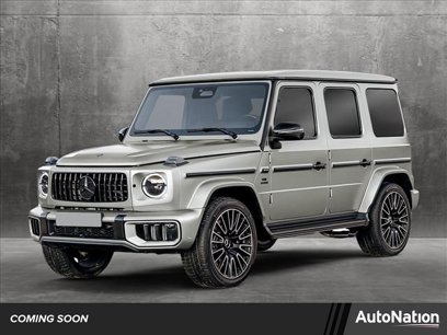 New 2025 Mercedes-Benz G 63 AMG 4MATIC