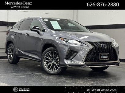 Used 2020 Lexus RX 450h F Sport