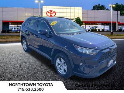 Used 2021 Toyota RAV4 XLE