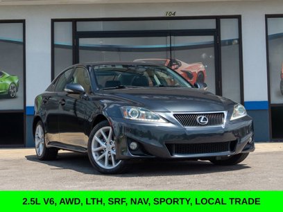 Used 2011 Lexus IS 250 AWD