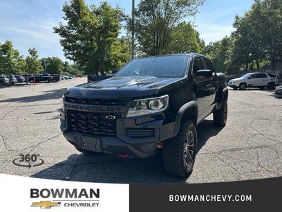Certified 2022 Chevrolet Colorado ZR2