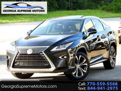 Used 2017 Lexus RX 350 FWD w/ Premium Package