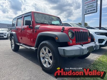 Used 2017 Jeep Wrangler Unlimited Sport w/ Quick Order Package 24S