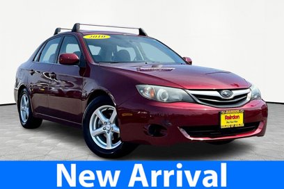 Used 2010 Subaru Impreza 2.5i