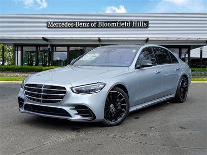 New 2024 Mercedes-Benz S 580 4MATIC Sedan
