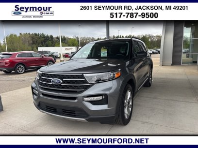 Certified 2023 Ford Explorer XLT w/ Equipment Group 202A