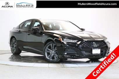Certified 2023 Acura TLX SH-AWD w/ A-SPEC Pkg