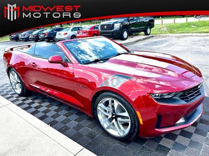 Used 2021 Chevrolet Camaro LT w/ Wild Cherry Design Package 1