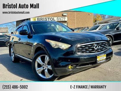 Used 2009 INFINITI FX35 AWD w/ Navigation Pkg