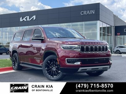 Used 2024 Jeep Wagoneer L Series II w/ Convenience Group I