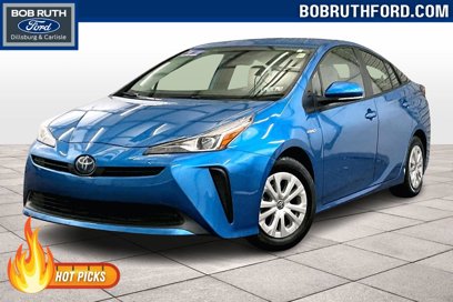 Used 2021 Toyota Prius L Eco