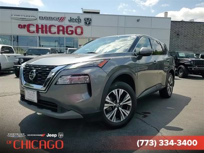 Used 2021 Nissan Rogue SV