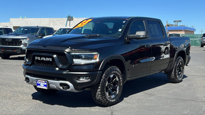 Used 2023 RAM 1500 Rebel w/ Rebel Level 1 Equipment Group