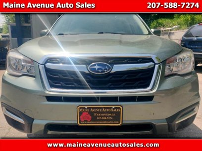 Used 2018 Subaru Forester 2.5i Premium