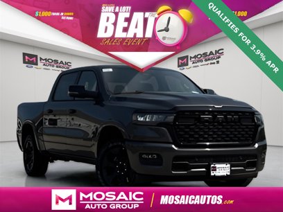New 2025 RAM 1500 Big Horn