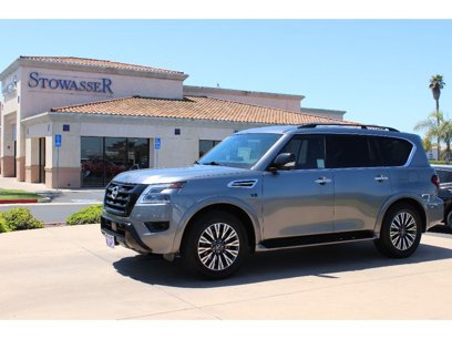 Used 2022 Nissan Armada SL w/ Midnight Edition Package