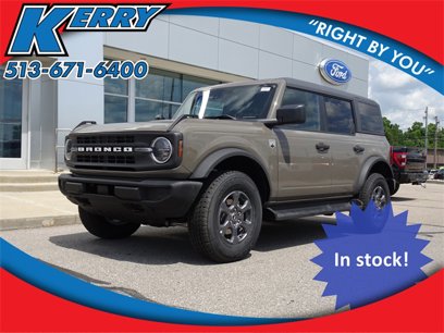 New 2025 Ford Bronco Big Bend