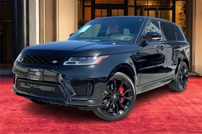 Used 2019 Land Rover Range Rover Sport HST