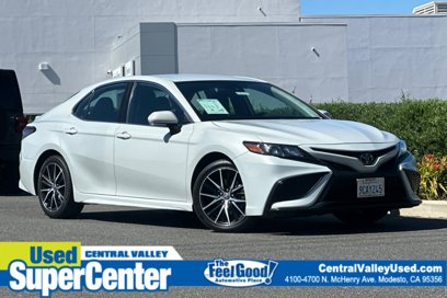 Used 2022 Toyota Camry SE