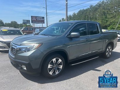 Used 2017 Honda Ridgeline RTL-T