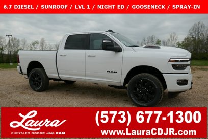 New 2025 RAM 2500 Laramie