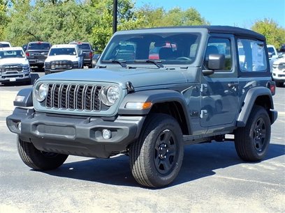 New 2025 Jeep Wrangler Sport