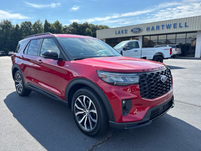 New 2025 Ford Explorer ST-Line