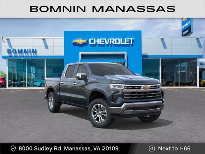 New 2026 Chevrolet Silverado 1500 LTZ w/ Z71 Off-Road Package