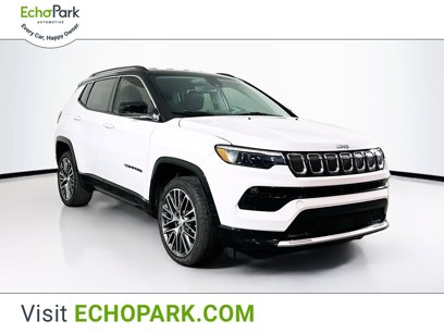 Used 2022 Jeep Compass Limited w/ Elite Group