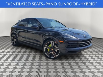 Used 2022 Porsche Cayenne Platinum Edition w/ Performance Package (PG3)