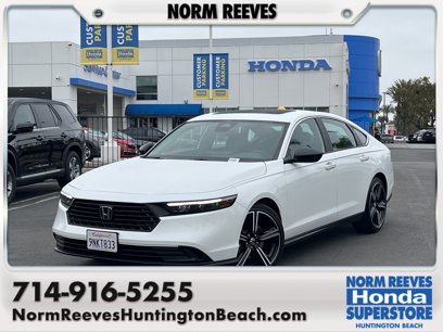 Used 2024 Honda Accord Sport