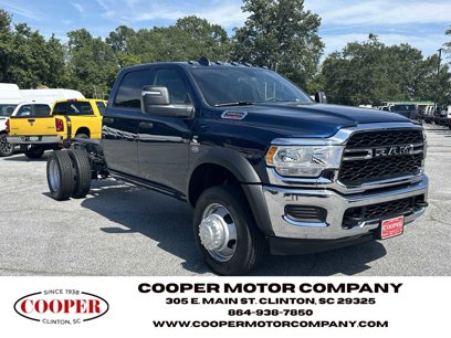 New 2024 RAM 5500 Tradesman w/ Chrome Appearance Group