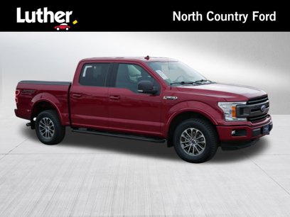 Certified 2018 Ford F150 XLT w/ Equipment Group 302A Luxury