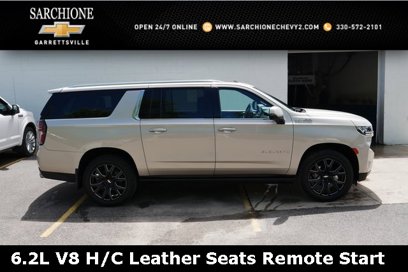 Used 2021 Chevrolet Suburban High Country