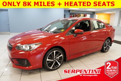 Used 2022 Subaru Impreza 2.0i Sport w/ Popular Package #1