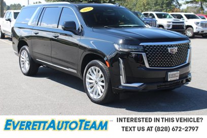 Used 2022 Cadillac Escalade ESV Luxury