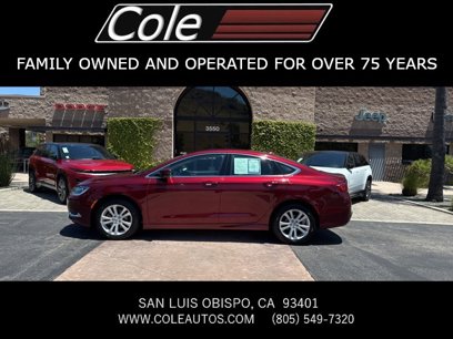 Used 2016 Chrysler 200 Limited w/ Convenience Group